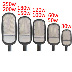 Precio <span class=keywords><strong>de</strong></span> fábrica IP65 al aire libre Luz <span class=keywords><strong>de</strong></span> calle llevada 30W 50W 60W 100W 120W 150W 180W W 200W 250W calle Jardín luz SMD <span class=keywords><strong>Led</strong></span> farola - Product Image 1