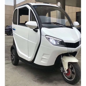 Triciclo Eléctrico E5 60V32Ah con Autonomía de 50-100 Km, Vehículo de Tres Ruedas Totalmente Cerrado para Movilidad de Personas Mayores - Product Image 2