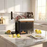 Goede aanbieding Commerciële Smart 240W Koude Sap Slushie Maker Huishoudelijk Gebruik Elektrische Slushie Machine Bevroren Drank Dispenser