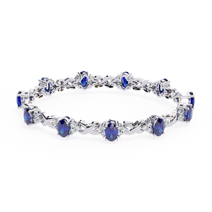 Classic <b>Silver</b> <b>Bracelets</b> for Women Minimal Style Smooth Shiny Finish Daily Wear Jewelry Wedding Gift - Product Image 2
