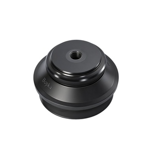 Ventouse industrielle pneumatique en caoutchouc nitrile VB75/110 pour bras robotique, accessoires de fixation, type accordéon double couche - Product Image 4
