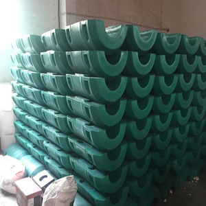 Giá cả cạnh tranh 300*1000 mét NẠO VÉT <span class=keywords><strong>floaters</strong></span> thân thiện với môi <span class=keywords><strong>HDPE</strong></span> nổi biển rào cản nhựa Cáp Floater để bán - Product Image 5