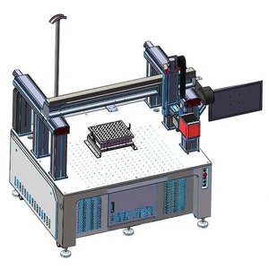 Stainless Steel Al Copper <b>Busbar</b> Cylindrical Battery/ Prismatic Battery /soft Battery 2000W 3KW Laser Spot Welding <b>Machine</b> - Product Image 4