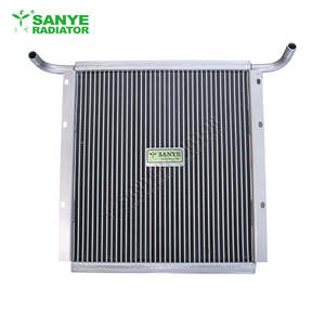 Refroidisseur d'huile personnalisé pour chargeuse SANYE 2 tonnes 926 avec garantie de 6 mois pour pièces de machines de <span class=keywords><strong>construction</strong></span> - Product Image 2