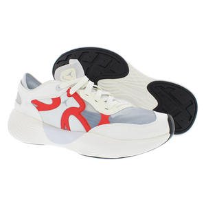 Jordan Delta 3 Low <b>Mens</b> <b>Shoes</b> Color: Off-<b>White</b>/Red 100% Authentic - Product Image 5