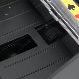 (Type <span class=keywords><strong>de</strong></span> batterie électrique automatique Casino jouant Poker Mixer 2 Deck Manuel Card Shuffler Machine pour Party Entertainment) - Product Image 6