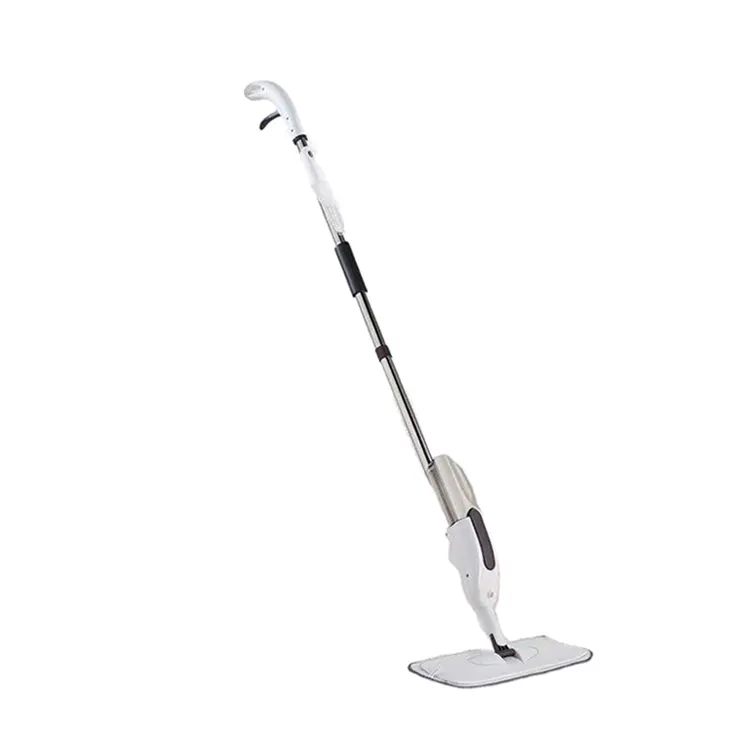 Telescopic Mop 360 Degree Flat Frame Hands Free Pav Sponge Spray Wash China Spin White Head Floor Dust With Pva Pedal