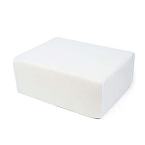 Bantal kasur busa memori Comfort Cube, fitur pendingin untuk tidur di samping menyediakan bantuan nyeri leher & tengkuk