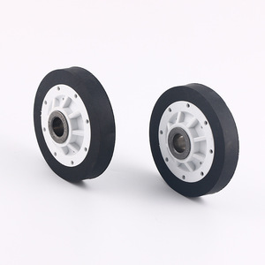 Poulie d'accessoire de sèche-linge 37001042, type barillet en nylon, diamètre extérieur 38,1 mm, diamètre intérieur 25 mm, rouleau de support pour sèche-linge - Product Image 2