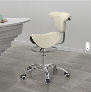Nail <b>Bar</b> Nail Dental <b>Stool</b> Operating <b>Stool</b> Nursing <b>Stool</b> Dental Saddle Chair for Dental Office Use - Product Image 5