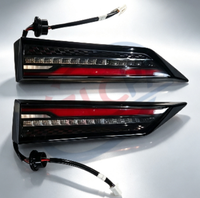 Réflecteur de feu antibrouillard arrière OEM F16-4416030 F16-4416040 pour Jetour Dashing F16, ensemble de feux antibrouillard arrière gauche et droit