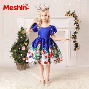 Disfraz de Papá Noel para Niños, Venta al por Mayor, Vestidos Navideños Festivos, Disfraz de Princesa para Niñas, Atuendo para el Festival de Halloween 2026 - Product Image 3