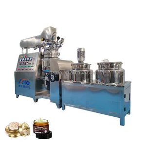 100L Chemical Daily Production Mixer Manufacturing Heating Agitator Vacuum Emulsiying Mixer