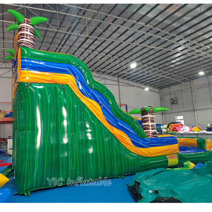 Toboggan gonflable d'usine personnalisable pour adultes avec piscine et ballon de <span class=keywords><strong>plage</strong></span> pour une utilisation intérieure et extérieure - Product Image 5