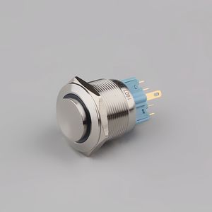 25mmドット<span class=keywords><strong>DPDT</strong></span> LEDライト押しボタンスイッチ5A Max. Current容量 - Product Image 5