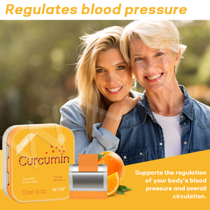 Newest Product Extract Curcumin Turmeric Extract Strips Natural Curcumin Oral Strip Curcumin Oral Strip Film <b>Candy</b> - Product Image 5