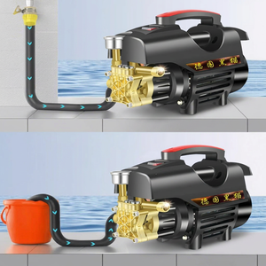 Lavadora de Autos Black Cat 220V 1500W, Bomba de Agua Eléctrica Portátil de Alta Presión para Uso en Hogar, Balcón y Patio - Product Image 1