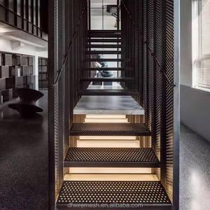 Lámina Metálica Perforada Decorativa Arquitectónica de Aluminio con Patrón de Trébol para Revestimiento de Fachadas de Edificios Interiores y Exteriores - Product Image 3