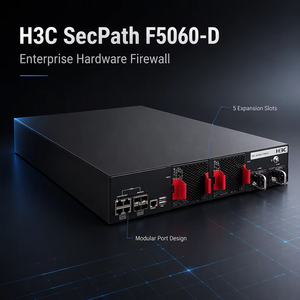 Firewall Empresarial H3C SecPath F5060-D de Alto Rendimiento, Nuevo, Original y Genuino, Paquete de Hardware de Firewall - Product Image 1