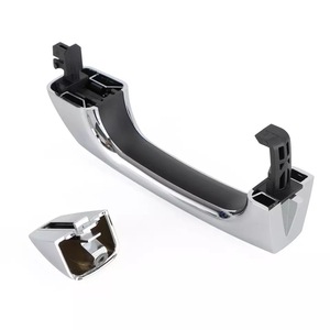 Hummer H3 <b>Door</b> <b>Handle</b> Exterior Chrome Plated <b>Replacement</b> Front Rear 1253074667 - Product Image 1