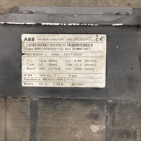 8651209A0011D 2 Servomoteur à résolveur BS072165 702H60FML