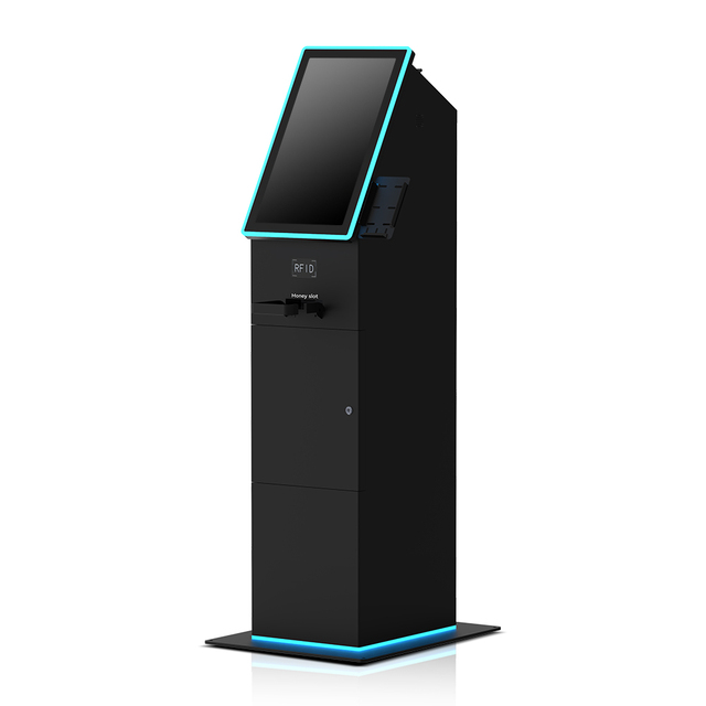 ATM Cash Acceptor Crypto Machine Mobile Payment Terminals Kiosk Ticket Redemption System in Bets Casino Bar