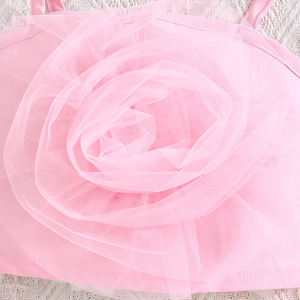 Casual squisito floreale <span class=keywords><strong>per</strong></span> ragazze tre pezzi comodo Top a manica corta con bottoni <span class=keywords><strong>pantaloni</strong></span> <span class=keywords><strong>eleganti</strong></span> <span class=keywords><strong>per</strong></span> abbigliamento <span class=keywords><strong>per</strong></span> bambini - Product Image 5