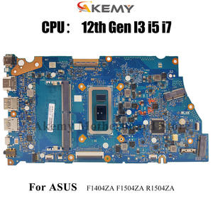 Placa base para portátil X1704ZA para <span class=keywords><strong>ASUS</strong></span> <span class=keywords><strong>VivoBook</strong></span> X1404Z F1404ZA F1504ZA R1504ZA F1704ZA X1404ZA Placa base con 12th Gen I3 <span class=keywords><strong>I5</strong></span> I7 Stk - Product Image 2