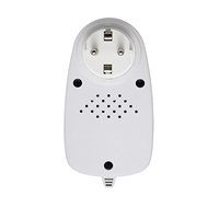 Prise de thermostat programmable WIFI avec capteur externe pour le contrôle intelligent du chauffage domestique