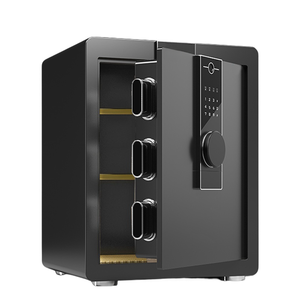 Steel Material Safe Locker Security Modern Safe <b>Box</b> for Money - Product Image 1