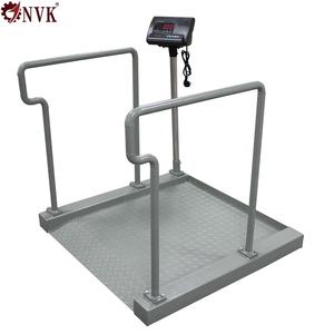 Отличное 300 больницы кг весы Электронные цифровые весы медицинской инвалидного кресла весовая шкала больница вес измерительная шкала - Product Image 5