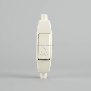 <span class=keywords><strong>Policarbonato</strong></span> colgante Push Round Cord Bed Switch Door Bell Mini - Product Image 3