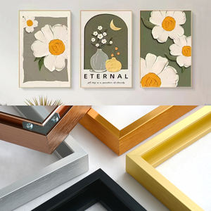 Cadre <span class=keywords><strong>photo</strong></span> en métal de 5 couleurs, 8x12, 16x20, 18x24, 20x24, 24x36 pouces, <span class=keywords><strong>profil</strong></span>é en aluminium - Product Image 5