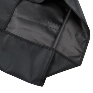 Housse de protection pour récepteur stéréo, 46x37x14.5cm, en tissu Oxford noir, housse anti-poussière pour équipement Audio-vidéo, Style moderne et Simple - Product Image 5