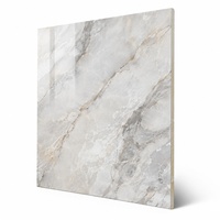 Panneau mural décoratif WYRAX pour intérieur de magasin, feuille de marbre PVC Calacatta blanc doré 3,0 mm 1220x2440 mm, finition brillante pour présentoir de magasin