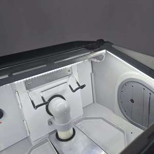 เครื่องดูดฝุ่นสำหรับห้องปฏิบัติการทันตกรรมฐานทำงานแบบพกพา - Product Image 1