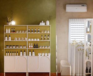 Estantes de Exhibición Personalizados para Tiendas de Cuidado de la Piel |   Exhibidor de Perfumes y Góndola para Maquillaje para Tiendas de Cosméticos Modernas - Product Image 3