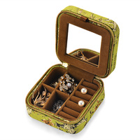 Sac de rangement portable pour bijoux Fuxin - Étui de voyage anti-oxydation, autres types de fermeture pour bagues, pendentifs, bracelets DS-FFX-20260040