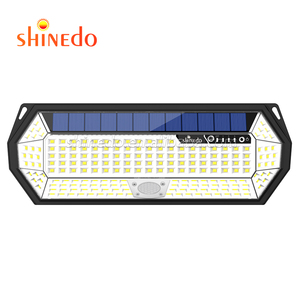 Cao Lumen 196 LED Năng Lượng Mặt Trời Chuyển Động Cảm Biến Ánh Sáng Ngoài Trời Ánh Sáng An Ninh - Product Image 4