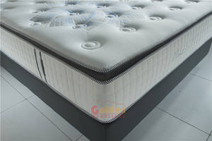 Hypo-alerjenik uyku iyi boyutu yatak şiltesi OEM ODM soğutma kutusu bahar ile bir kutu kalın cep bahar kral yatak Roll Up - Product Image 4