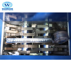 WRMW <span class=keywords><strong>serie</strong></span> 100-1000 KG/H rifiuti ospedalieri rifiuti <span class=keywords><strong>medici</strong></span> piccola macchina trituratore - Product Image 6