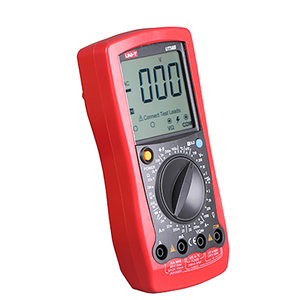 Multimètre numérique universel UNI-T UT58B à sélection manuelle de plage 20A - Product Image 2