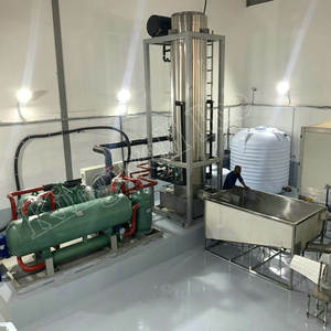 1T ~ 40T Máquina automática de hielo de tubo Precio Máquina de hielo industrial comercial para <span class=keywords><strong>Bar</strong></span> Restaurante Dinking - Product Image 5