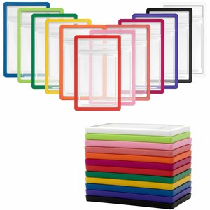 NOVISON Vintage Plastic Slab Bumper-Graded <b>Card</b> for Slab <b>Protector</b> with 30mm Thickness and Custom Size for Sport <b>Cards</b> - Product Image 2