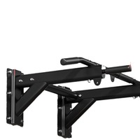 Barra de Dominadas para Uso Doméstico, Montada en Pared, con Barras Individuales o Dobles, Soporte para Saco de Arena, Equipo de Fitness, Modelo 15116