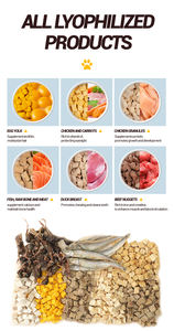 Fabbrica all'ingrosso Easy Store liofilizzato <span class=keywords><strong>per</strong></span> animali domestici snack naturale carne cruda pollo/fegato d'anatra/dolcetti di manzo <span class=keywords><strong>per</strong></span> cani e <span class=keywords><strong>gatti</strong></span> - Product Image 3