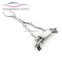Système d'échappement sport pour Rolls Royce Ghost 6.7T 2024, commande de soupape d'origine, pièces automobiles en acier inoxydable
