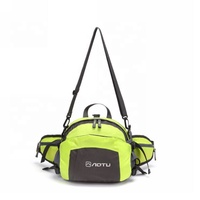 Sac à bandoulière multifonctionnel, sac banane de sport de plein air, sac de taille, sac à dos de randonnée, de cyclisme, de montagne, de camping