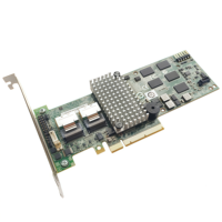 Tarjeta Controladora PCIe 2.0 X8 con 8 Puertos Internos, 512MB DDR II, LSISAS928 MegaRAID 6Gb/s SATA y SAS RAID 9260-8i
