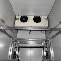 Évaporateur à air refroidi DD DJ DL avec corps en fer pour chambre froide de stockage de légumes, prix de gros direct usine, kit d'approvisionnement en vrac B2B